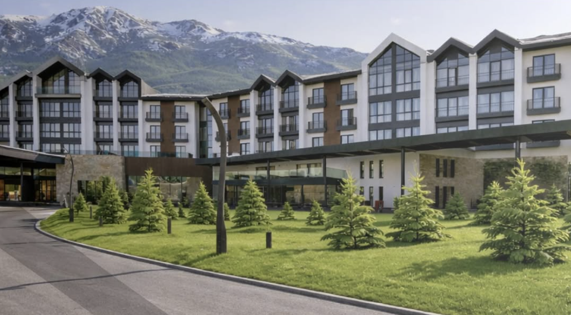 Lakeside Hotel - Möhtəşəm təklif