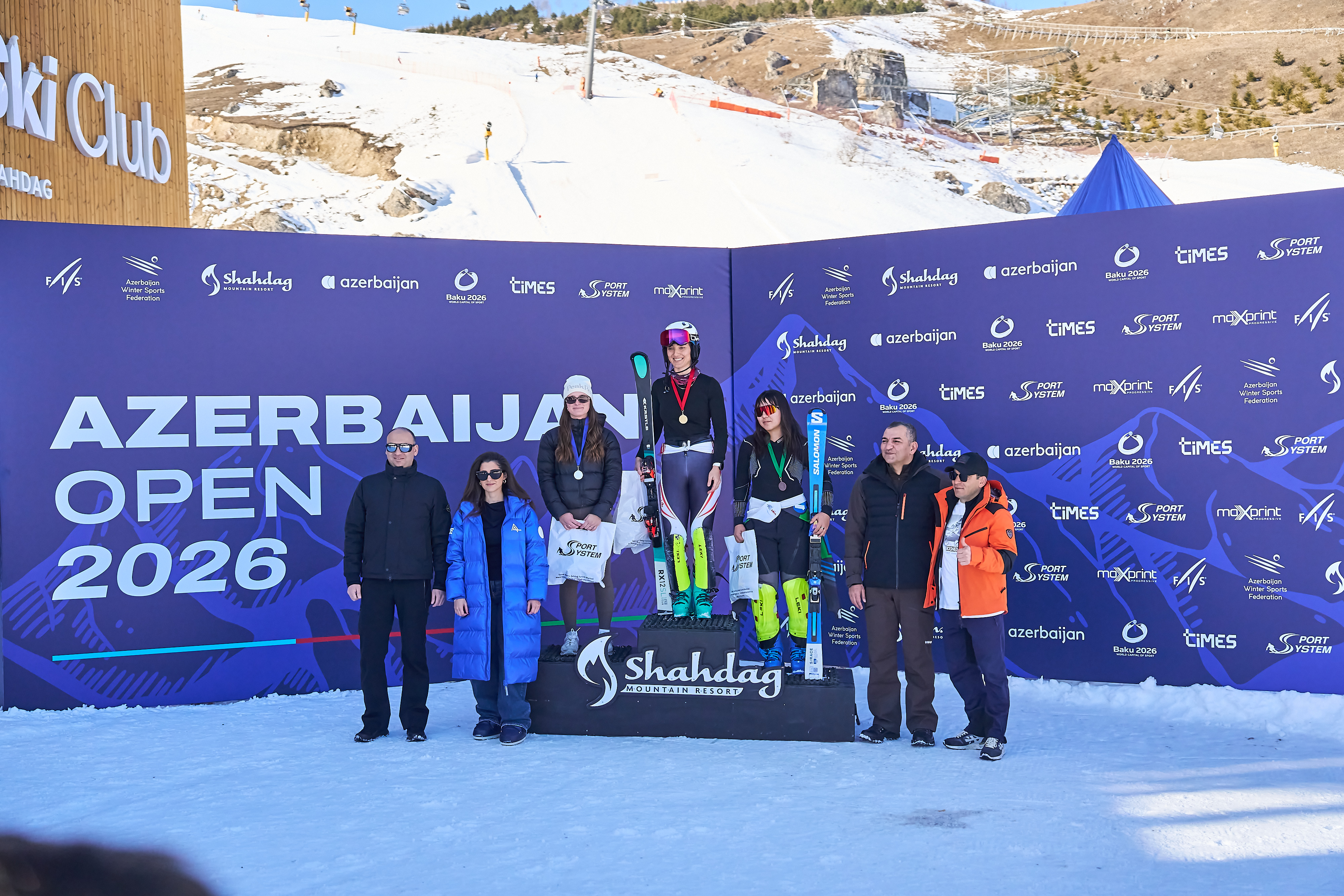 Azərbaycanda ilk dəfə Dağ Xizəyi üzrə Beynəlxalq Turnir keçirilir