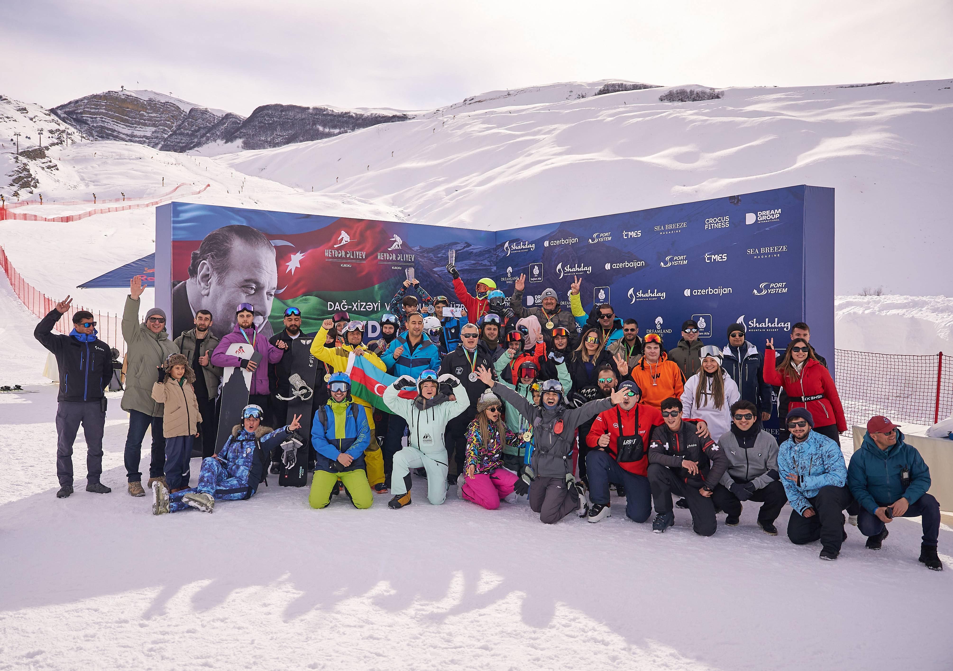 Snoubord üzrə Heydər Əliyev Kuboku keçirilib