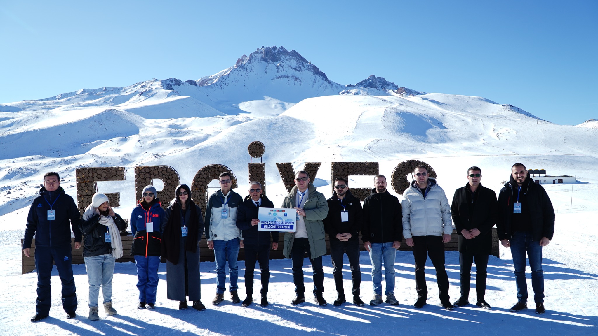 Türkdilli Dövlətlərin Xizək Kurortları İttifaqının nümayəndələri arasında qarşılıqlı əməkdaşlıq əlaqələrinin inkişafı perspektivləri müzakirə olunub