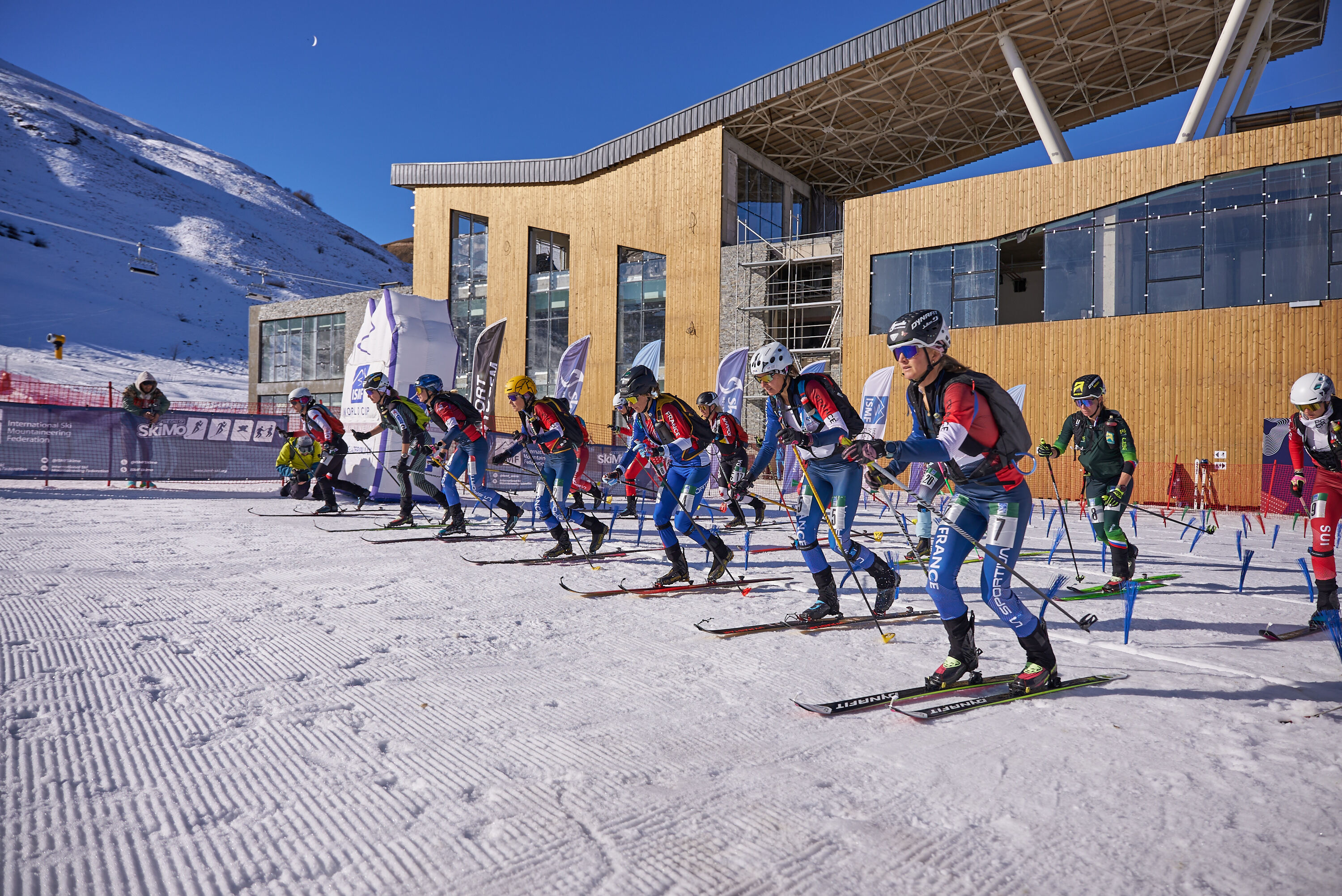 Şahdağda Xizək Alpinizmi üzrə Dünya Kubokuna yekun vurulub